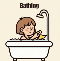 Bathing