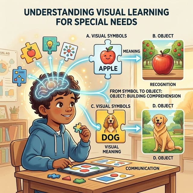 The Science Behind Visual Learning for Special Needs