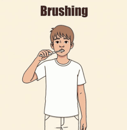Brushing