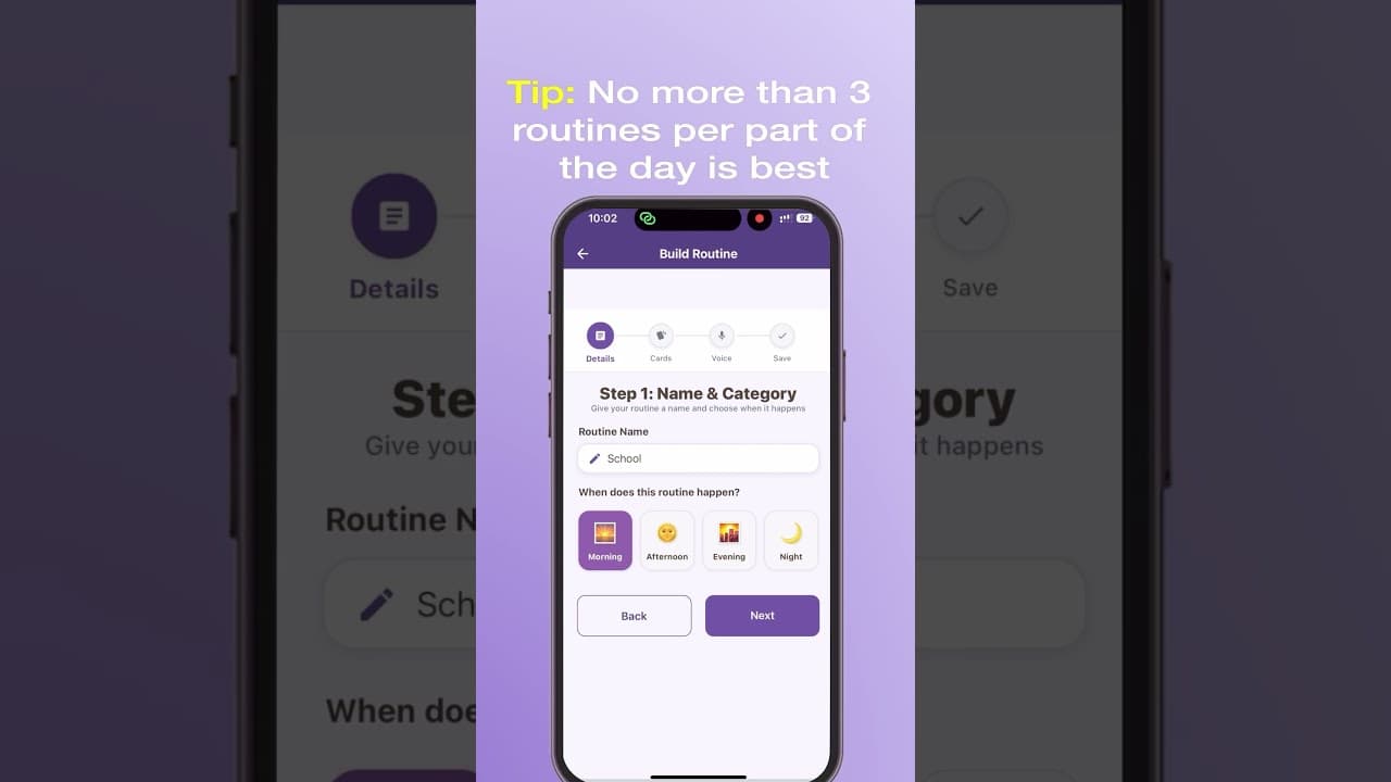 Step-by-Step Guide: Build Your First Routine in Sarya