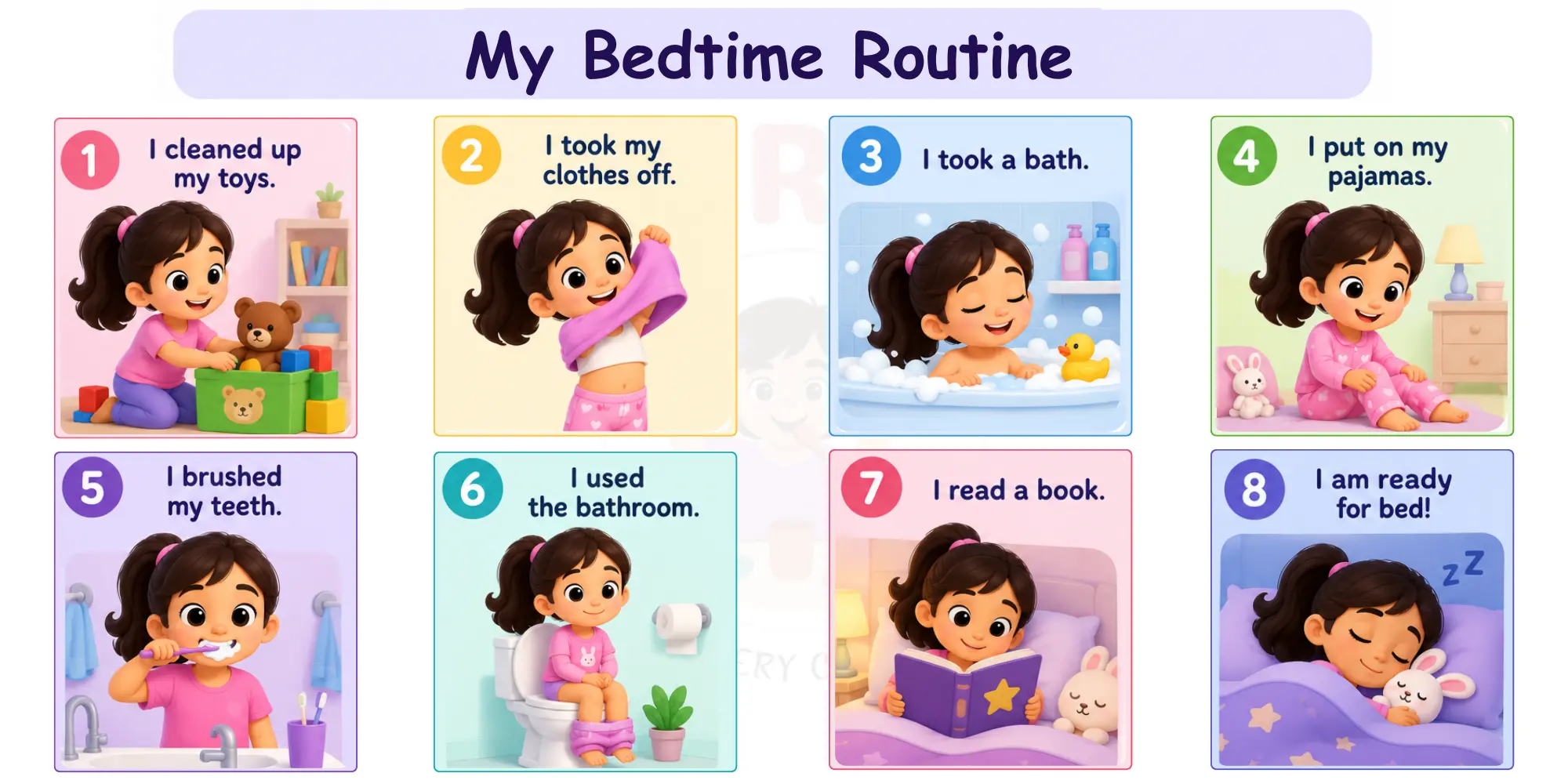 Bedtime Routine Charts That Actually Reduce Meltdowns