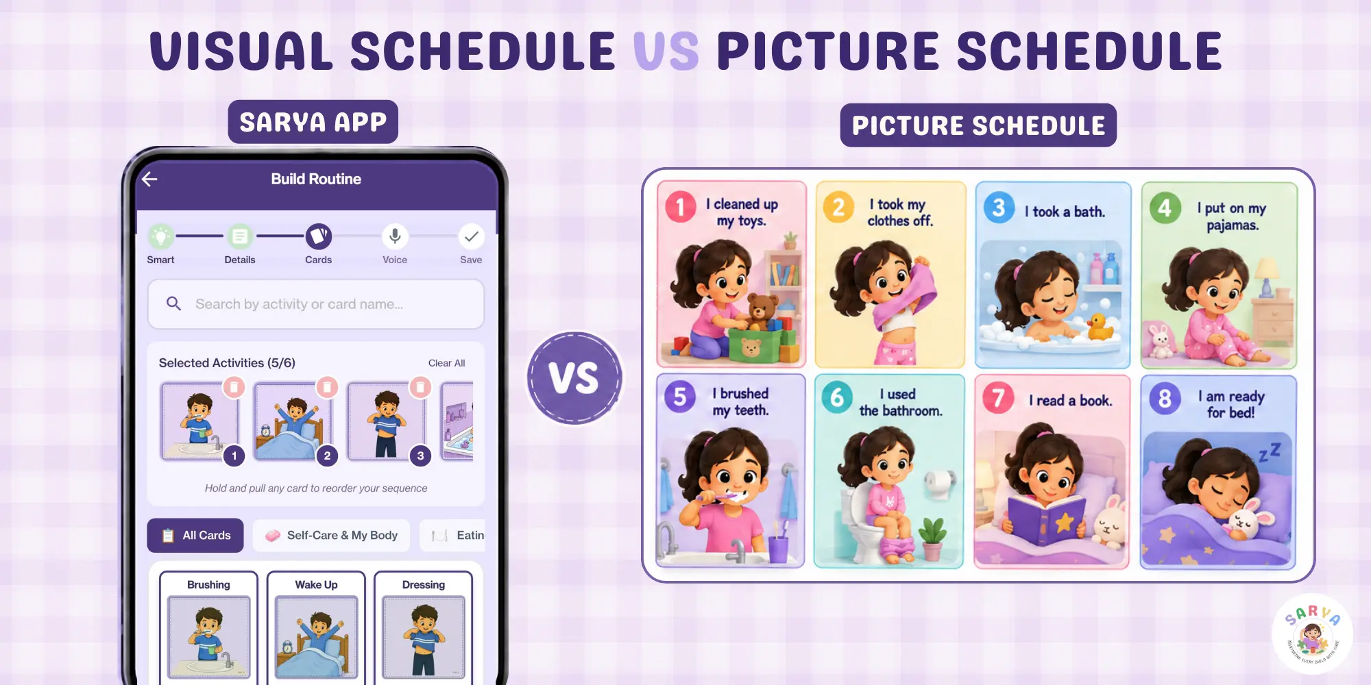 Visual Schedule vs. Picture Schedule: Is There a Difference?