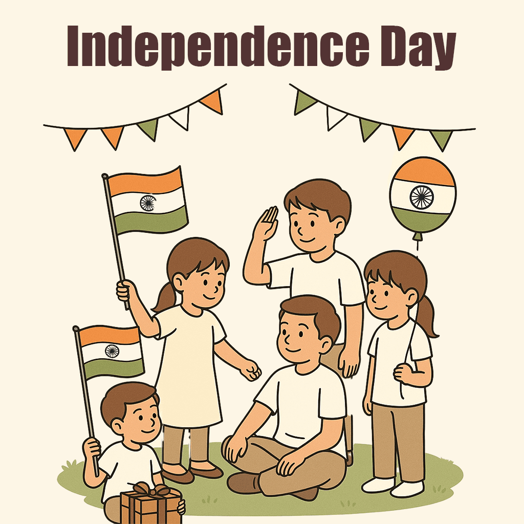 A child learning independence