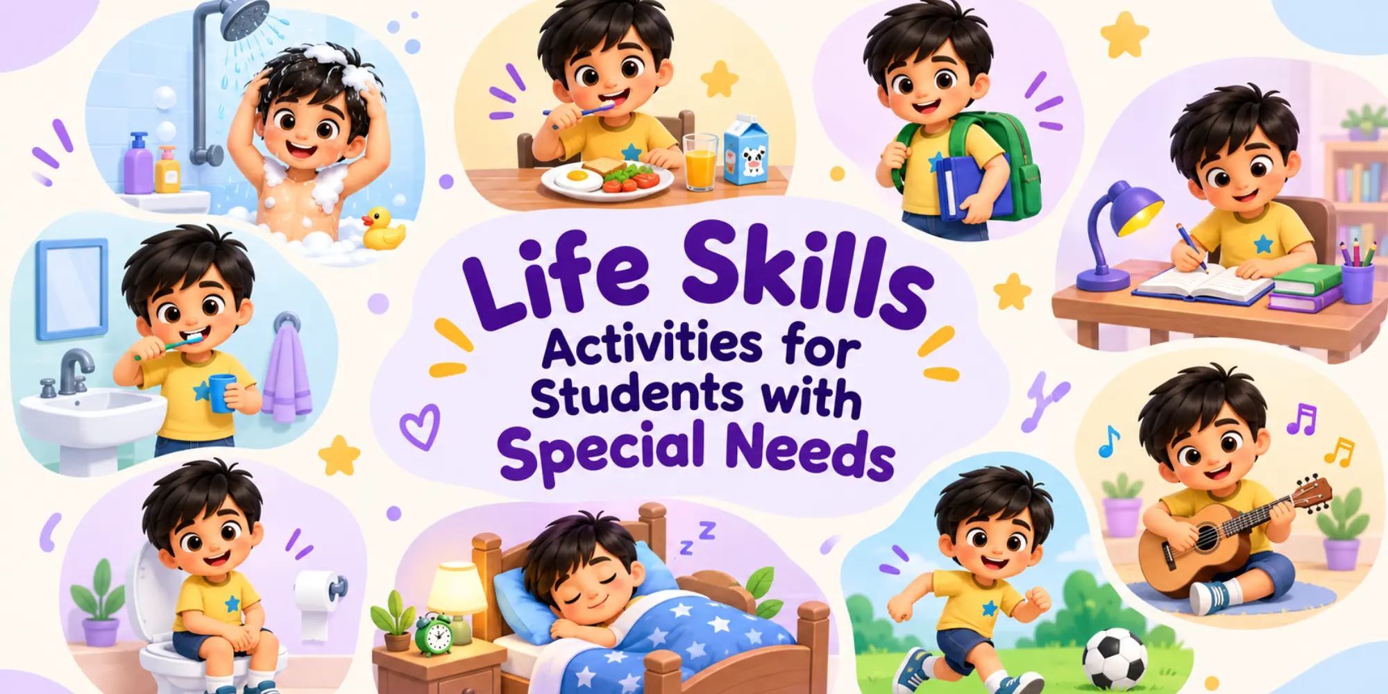 ADL Skills Explained: The Daily Living Skills Every Child Needs