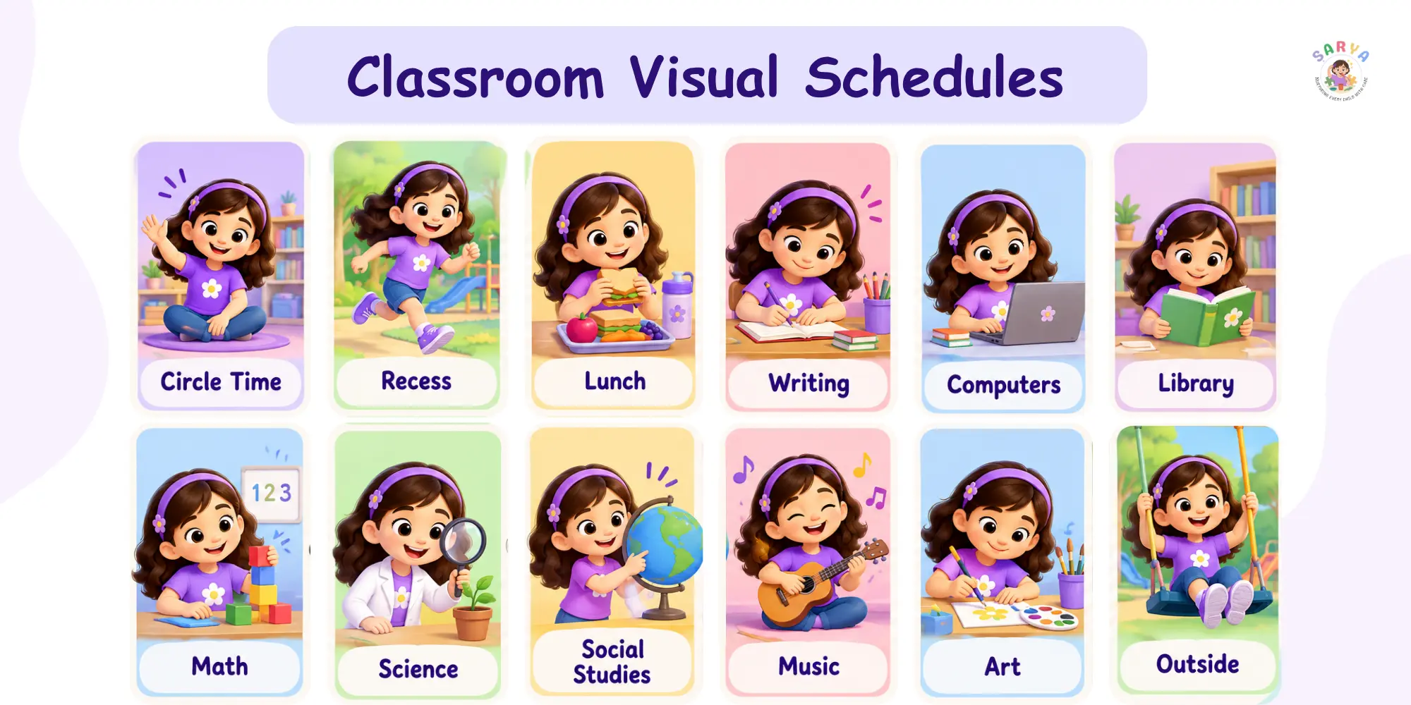 Classroom Visual Schedules: A Teacher’s Guide to Supporting Neurodivergent Students