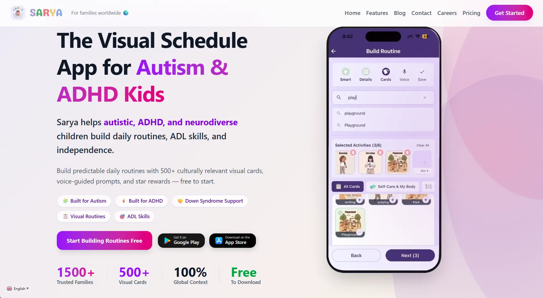 Visual Schedule App