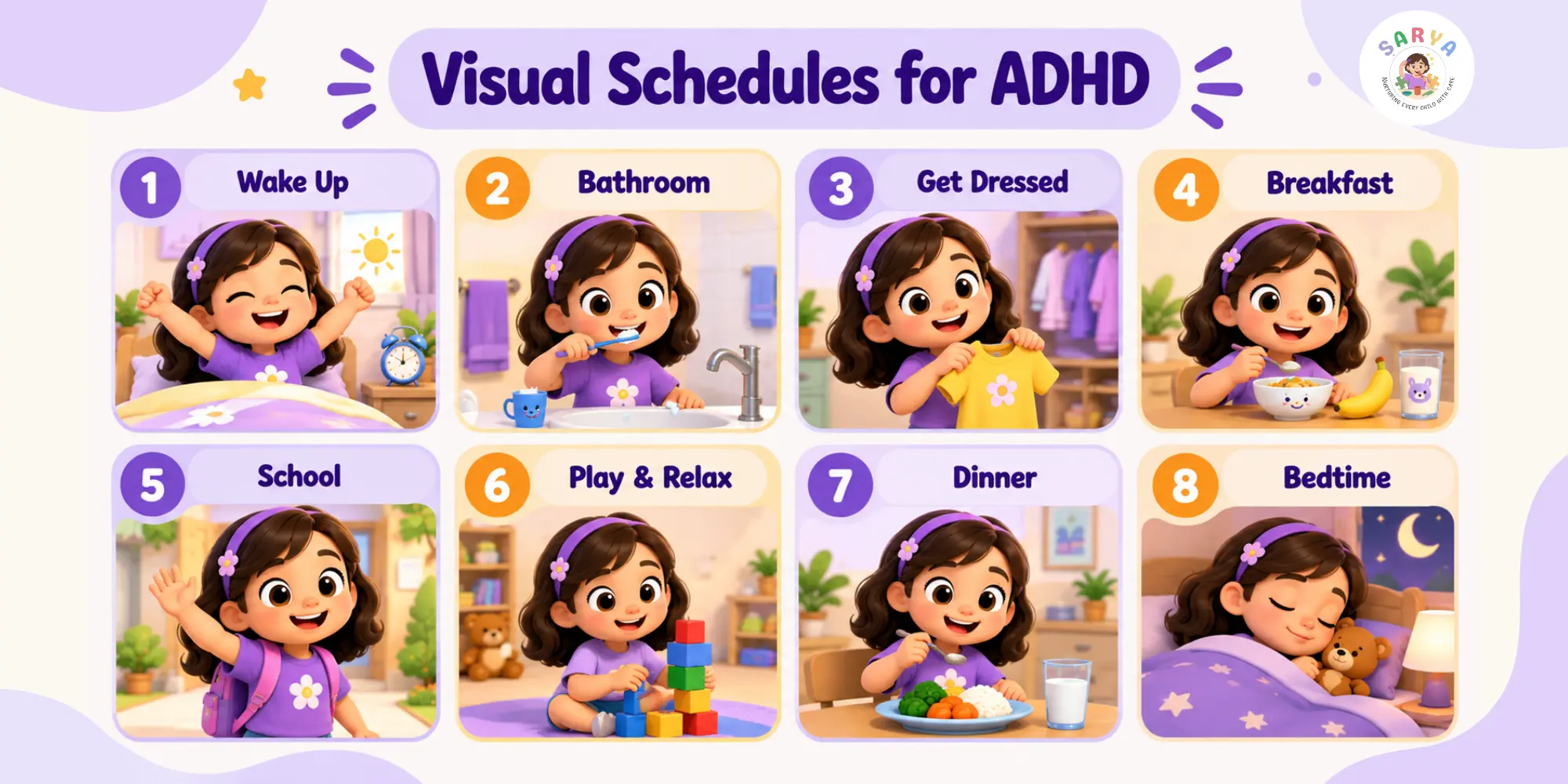 Visual Schedule for ADHD